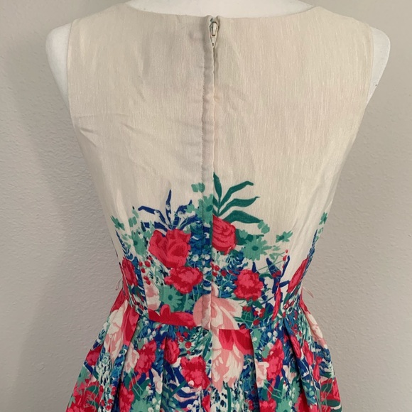 ModCloth Floral Dress (SOLD) - Picture 5 of 5
